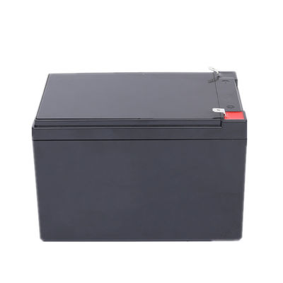 12V 12Ah LiFePO4 Batteriepack mit ABS-Gehäuse und Zyklusdauer von 2000 Jahren für Solarlichtanwendungen