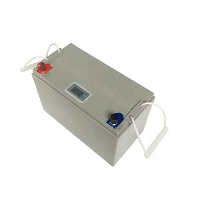 Langlebige 12V 100Ah LiFePO4-Batterie für Solarenergiespeicher
