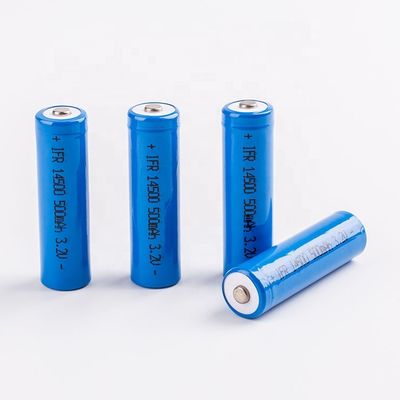 RoHS-zertifizierte 3,2V 600mAh LiFePO4-Batterie mit 2000 Zyklen für Solarleuchten