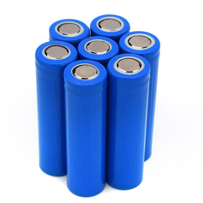 UN38.3 zertifizierte 3C Entladerate 2600mAh Kapazität 18650 Lithium-Ionen-Akku