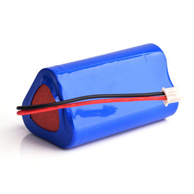 ICR18650 3S1P 11,1V 2200mAh Lithium-Ionen-Akku mit 500 Ladezyklen für Kassensysteme und medizinische Geräte