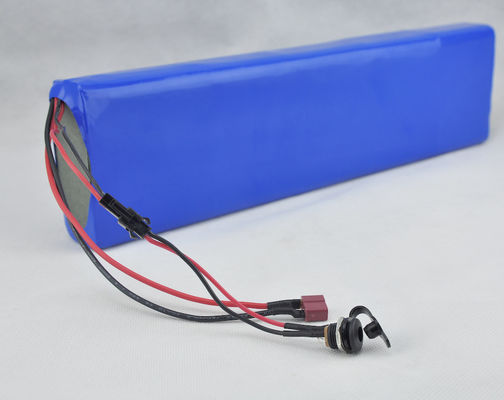 36V 10Ah 18650 Batteriepack mit 10S4P-Konfiguration und 500-Zyklus-Laufzeit für elektronische Roller