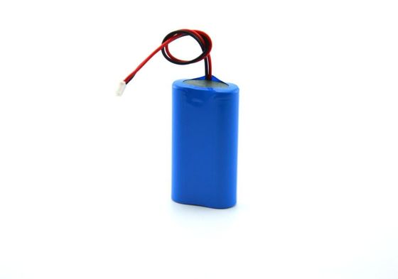 ICR18650 2S1P 7.4V 2200mAh Wiederaufladbare Lithium-Ionen-Batterie-Pack IEC62133 Zertifiziert