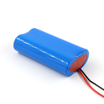 IEC62133-zertifizierter 18650 Lithium-Akku 7,4 V 2600 mAh wiederaufladbarer Li-Ion-Akkupack