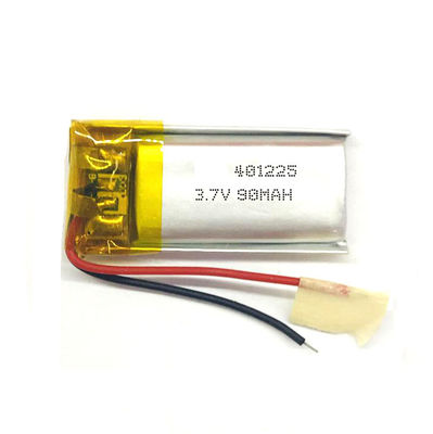 KC genehmigt 3.7V 100mAh Lithium-Polymer-Batteriesatz - wiederaufladbare LiPo-Batterie