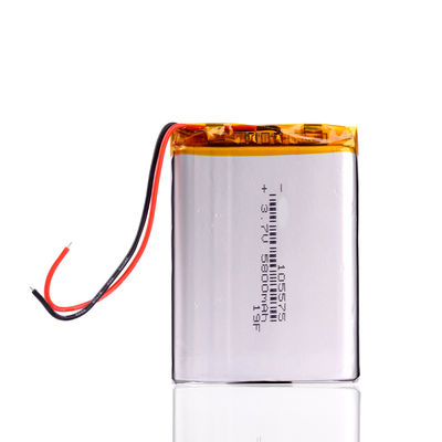 IEC62133-zertifizierte 3,7V 5800mAh Li-Polymer-Batterie für Powerbanks und digitale Produkte