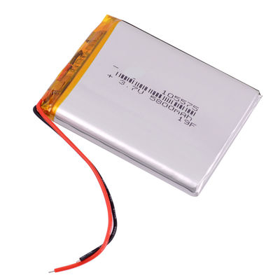 Wieder aufladbare Tablettenbatterie des Lithiums 105575 3.85V 3,7 v 5000mah