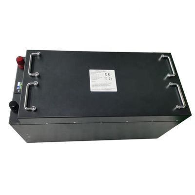 48V 400Ah Deep Cycle LiFePO4 Gabelstaplerbatterie mit aktivem BMS für AGV