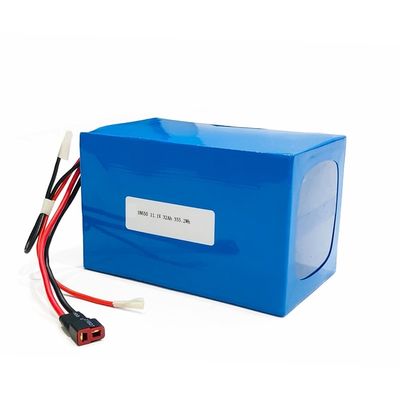 Wiederaufladbare 18650 3S Lithium-Ionen-Batterie 11.1V 30Ah UN38.3 Zertifiziert für Solarlicht und E-Bike