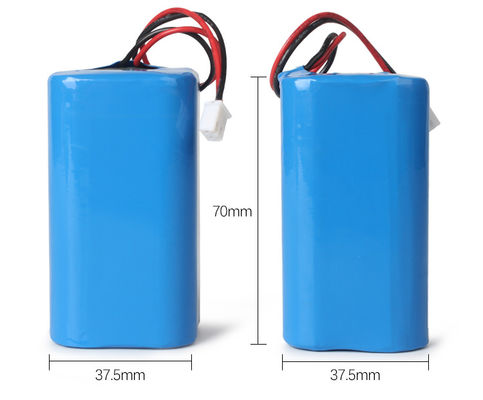 500 Zyklen 14,8V 2500mAh 18650 Lithium-Akkupack 4S1P Wiederaufladbarer Akku für Solarleuchten und Elektrowerkzeuge