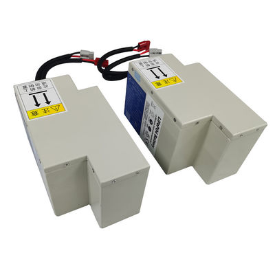 48V 50Ah Wasserdichte LiFePO4 Gabelbatterie für AGV Gabelstapler Wohnmobil Traktor Solaranlage