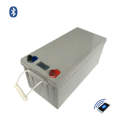 200Ah Kapazität 12V Lithium-Eisenphosphat-Batteriepack mit Bluetooth und 2000 Zyklen Lebensdauer