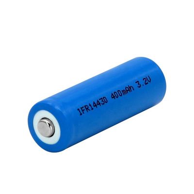 3,2V 400mAh LiFePO4-Akku mit 2000 Zyklen und 14*43mm Größe für Solaranwendungen