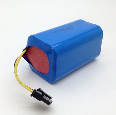 14.8V 2500mAh 5C Entlademenge Lithium-Ionen-Batteriepaket 18650 Li-Ionen-Batterie für Elektrowerkzeuge