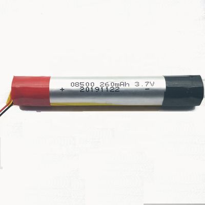 10C-Entladung 240mAh 3,7V Lithium-Polymer-Batterie für E-Zigaretten und tragbare Geräte