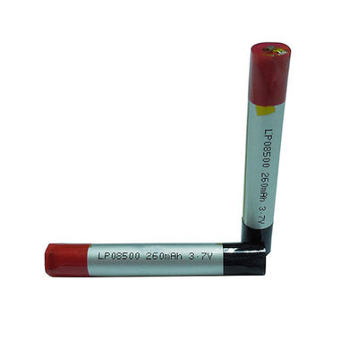 Wieder aufladbare 3,7 Batterie V 260mah 08500 E Cig-10C Lipo