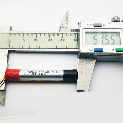08500 280mAh 10C 3,7V Lithiumpolymer Akku für E-Zigaretten