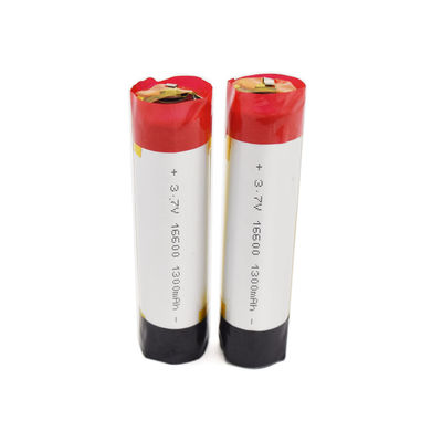 Runde elektronische Lithium-Sammlerzellen der Zigaretten-350mAh 16600 10C 3.7v