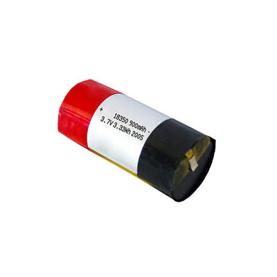 18350 Lithium-Polymer-Batterie 3,7V 900mAh 10C für E-Zigarette