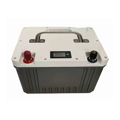 Fischerboot-Batterie UN38.3 12V 100AH LiFePO4 24V 50Ah
