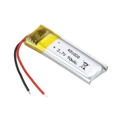 IEC62133 Zertifizierte 3,7V 80mAh Lithiumpolymer Lipo wiederaufladbare Batterie für digitale Produkte