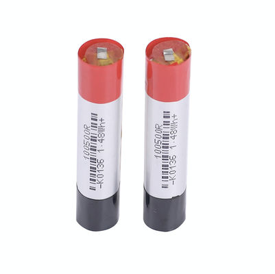 3,7V 400mAh Lithium-Polymer-Akku für E-Zigaretten mit 500 Ladezyklen und 10C Entladerate