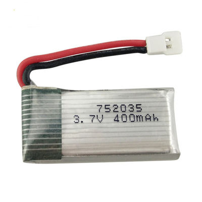 Gerät kc hoher Raten-752035 3.7V 400mAh Li Polymer Battery For Beauty