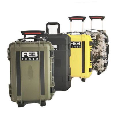 Sonnenkraftwerk 3000W tragbares LiFePO4 mit Ertrag 220V