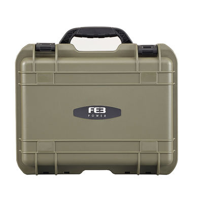 1000W tragbare Solargenerator mit reinem Sinuswellenumrichter und 2000+ Zyklus LiFePO4-Batterie für den Innen-/Außenbereich