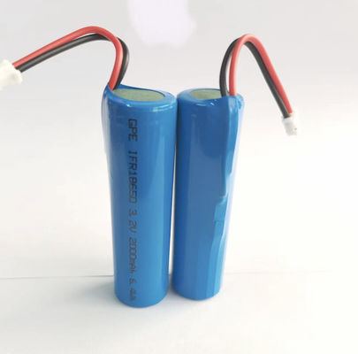 IFR18650 Lifepo4 Batteriepaket 3.2V 2000mAh mit 2000 Zyklusdauer für Kinder Elektroauto