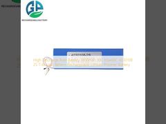 Hochentladungsrate Batterie 1400mah 30C Max60C 4030108 2S 7.4v Lipo-Batterie Wiederaufladbare Lithium-Polymer-Batterie