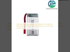 Hochentladungsrate Batterie 30C 803562 3.7v 1600mah Leistung Fernbedienung Hochwertige Lithium-Ionen-Polymer Lipo-Batterie