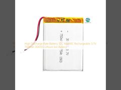 Hochentladungsrate Batterie 30C Max60C Wiederaufladbar 3.7V 750Mah 304355 Lithium-Ionen-Batterie