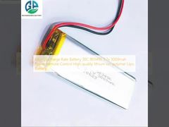 Hochentladungsrate Batterie 30C 803496 3,7v 3000mah Leistung Fernbedienung Hochwertige Lithium-Ionen-Polymer Lipo-Batterie