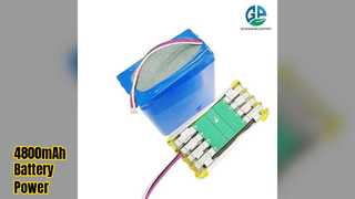 4800 mAh Li-Polymer-Akku versorgt Ihre Geräte mit Strom